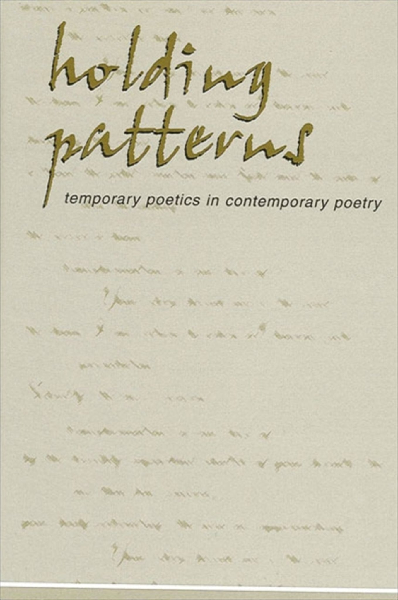 Holding Patterns